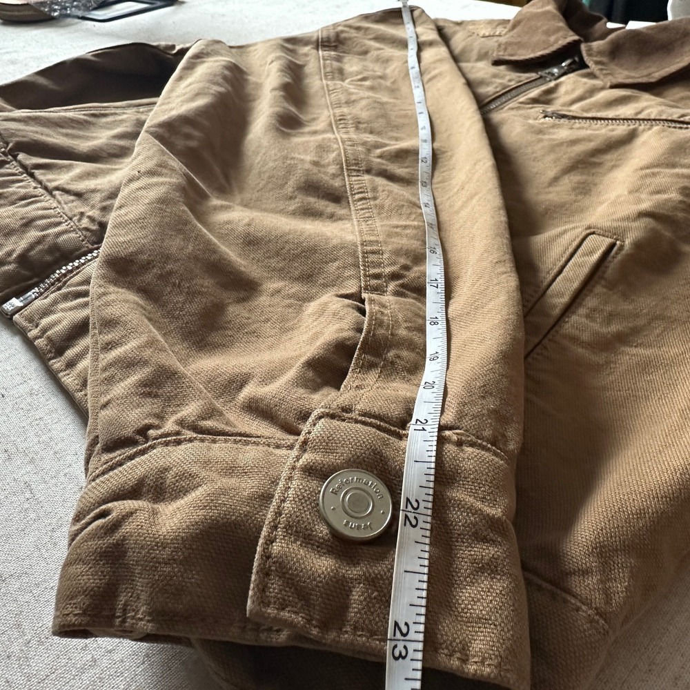 NWT Reformation Briar Cropped Utility Jacket M - Picture 11 of 11